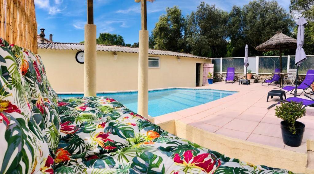 Gite Zen Carnoules  Exterior foto